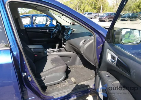 2019 Nissan Pathfinder Sv from USA, damaged, VIN 5N1DR2MM1KC592764